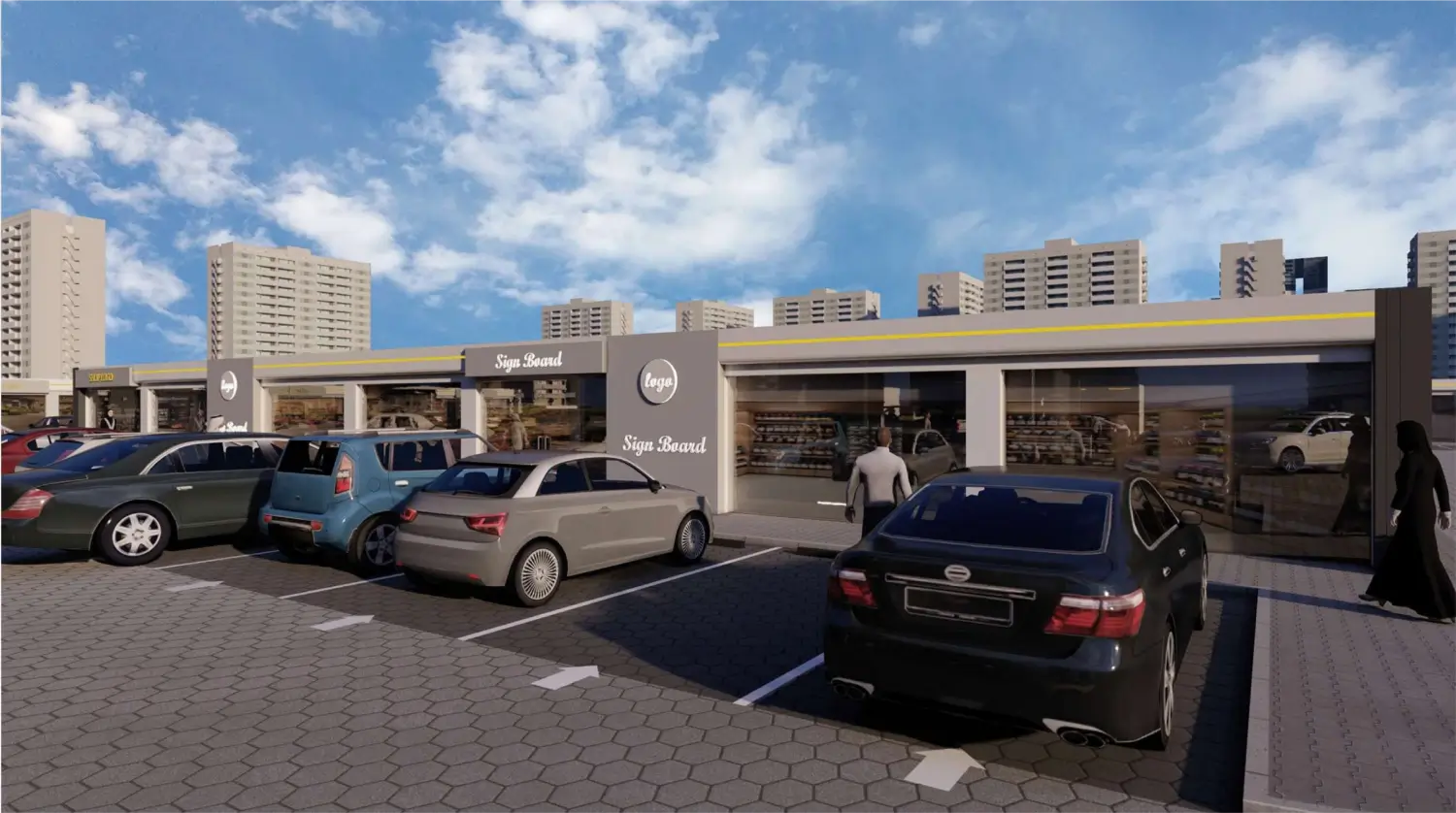 محطة الشموع في تبوك