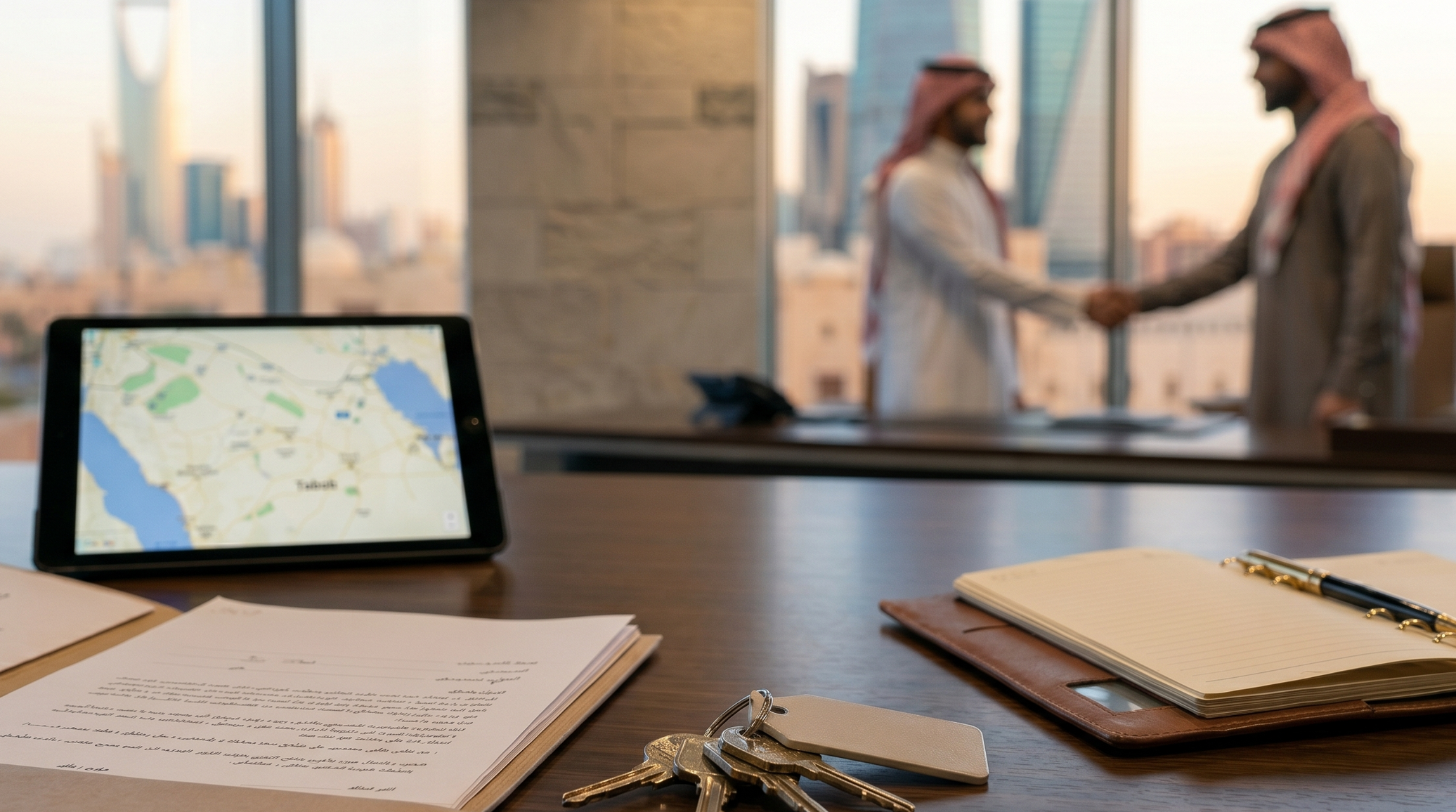 دليل اختيار افضل وسيط تبوك عقاري معتمد لتأمين تعاملاتك الاستثمارية 2 افضل وسيط عقار تبوك شركة شموع الشمال العقارية
