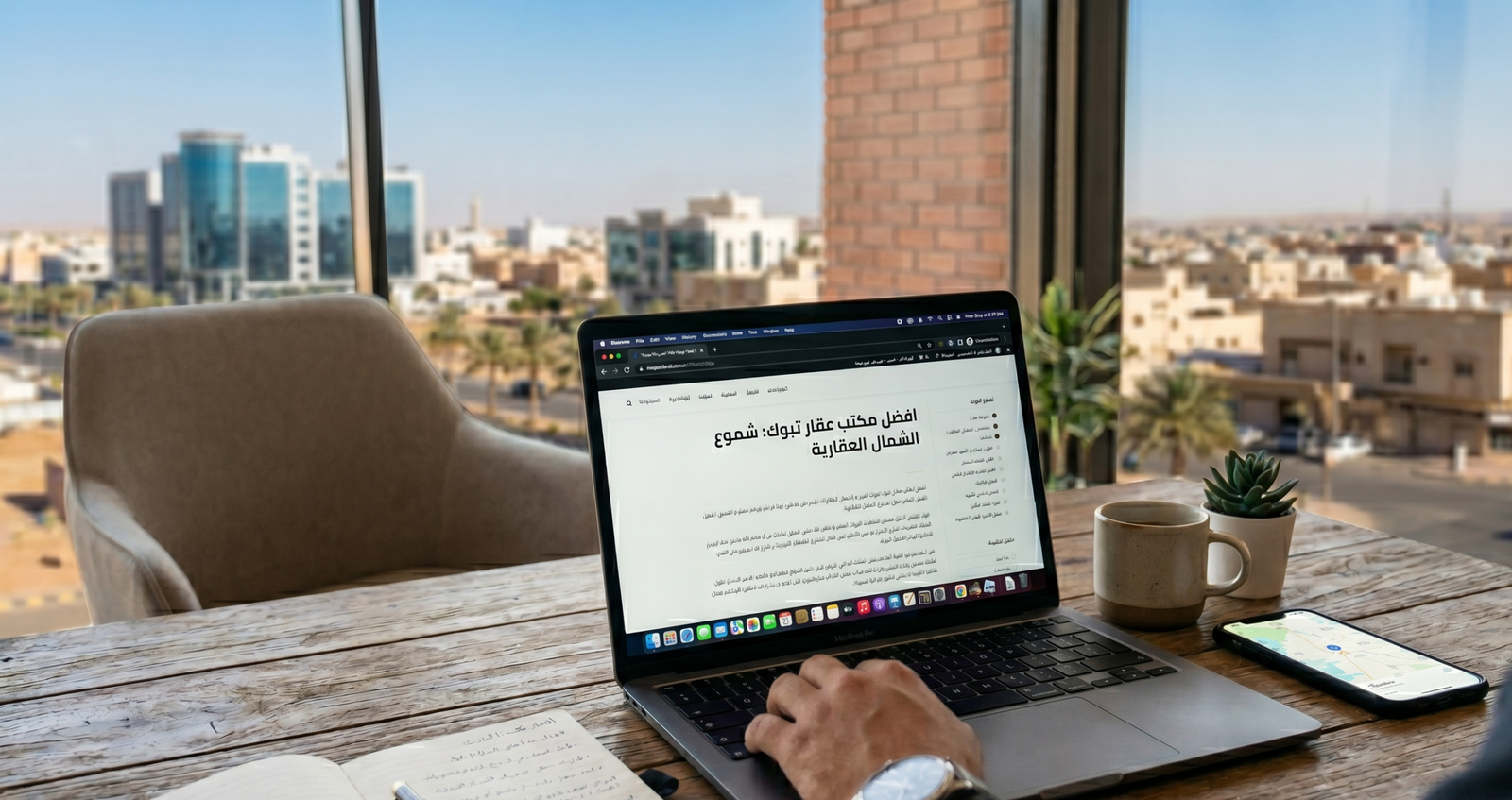 دليلكم الشامل لاختيار افضل مكتب عقار تبوك للاستثمار والسكن الموثوق