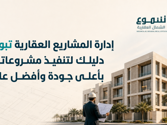 إدارة المشاريع العقارية تبوك: دليلك لتنفيذ مشروعاتك بأعلى جودة وأفضل عائد