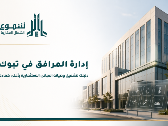 إدارة المرافق في تبوك دليلك لتشغيل وصيانة المباني الاستثمارية بأعلى كفاءة