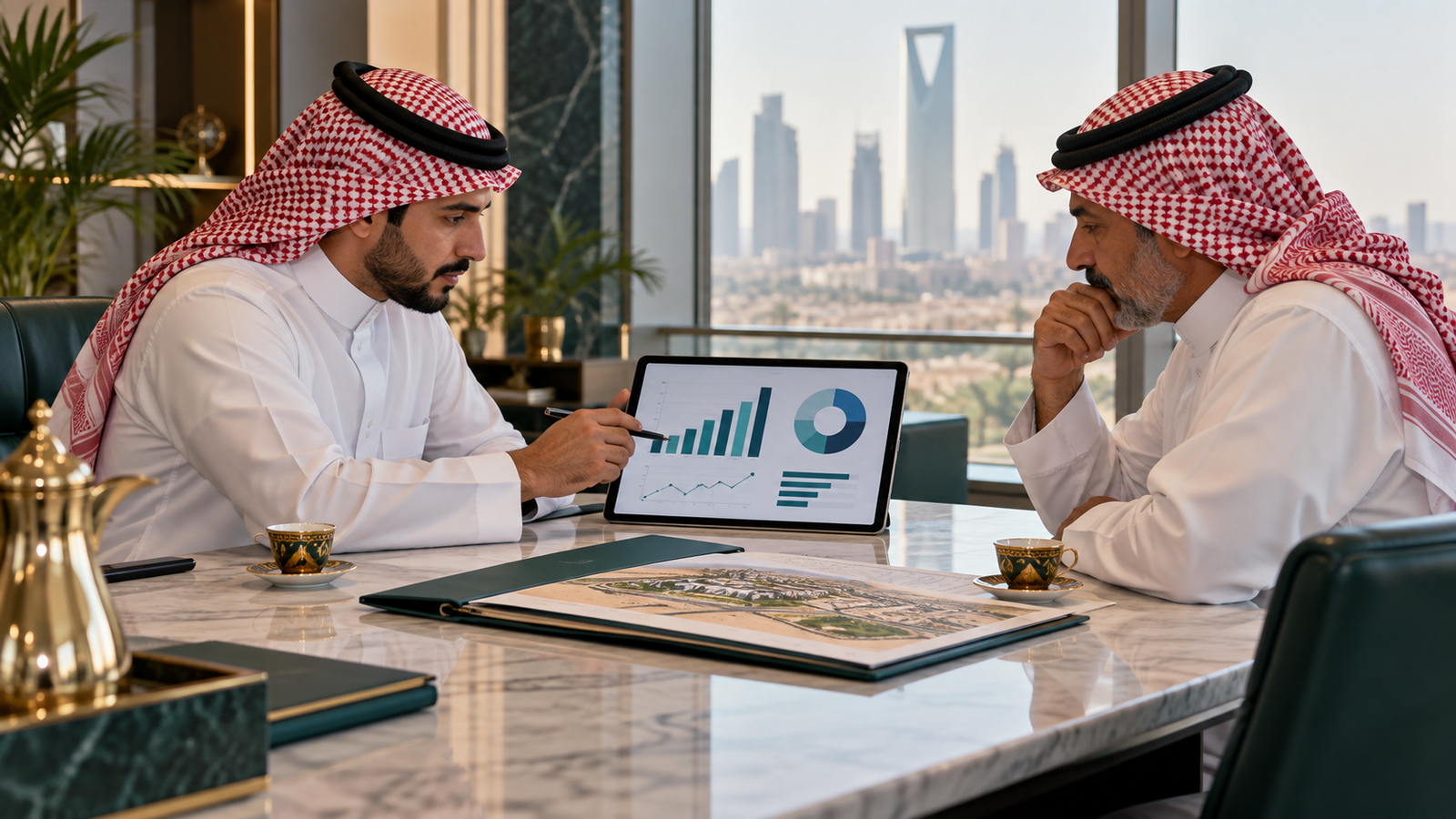 اختيار الشراكات الاستثمارية الحقيقية: كيف تعرف الشريك الجاد؟