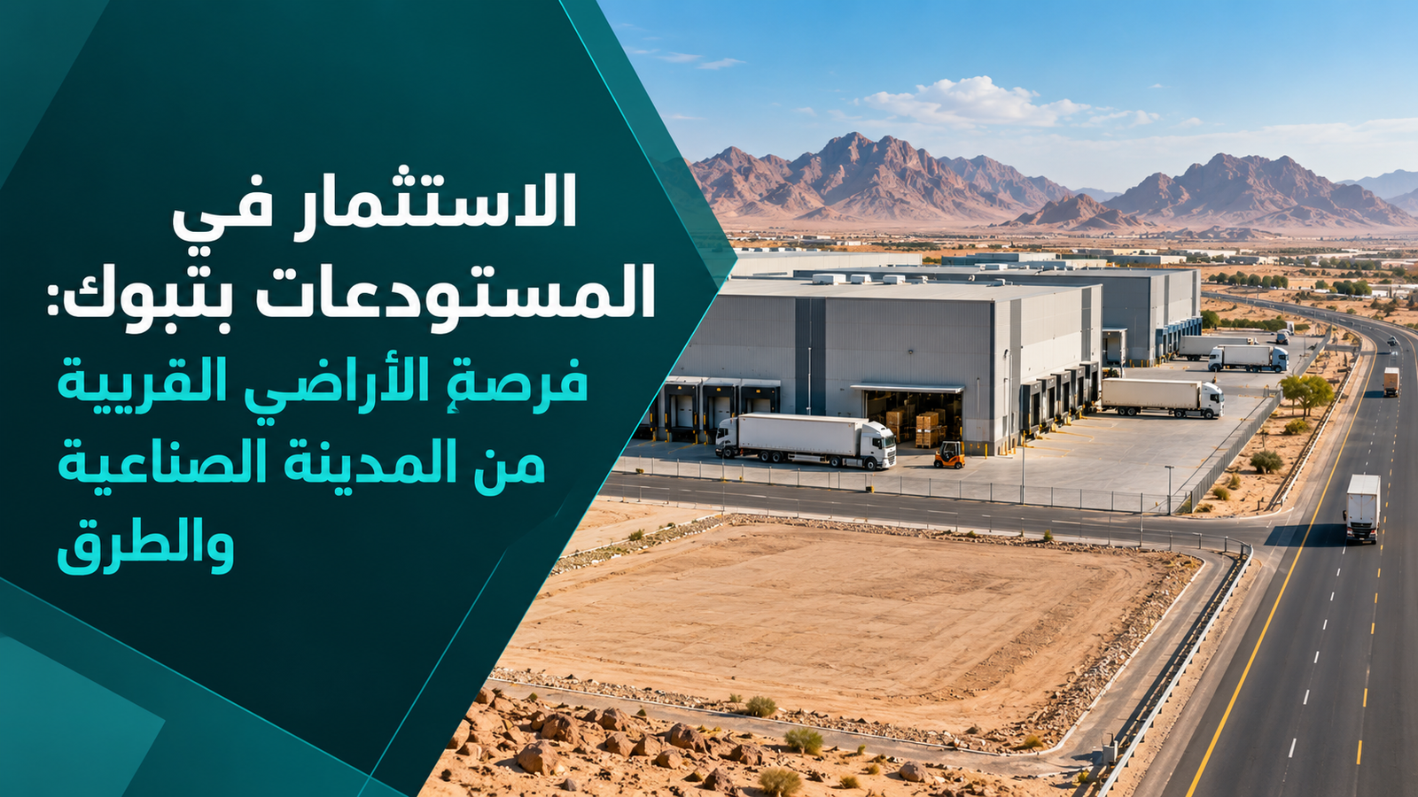 الاستثمار في المستودعات بتبوك