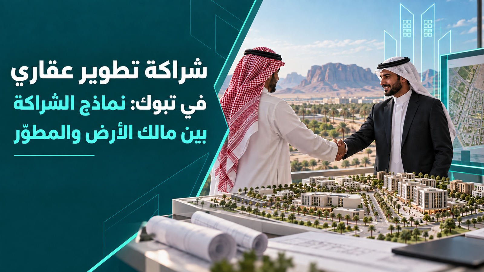 شراكة تطوير عقاري