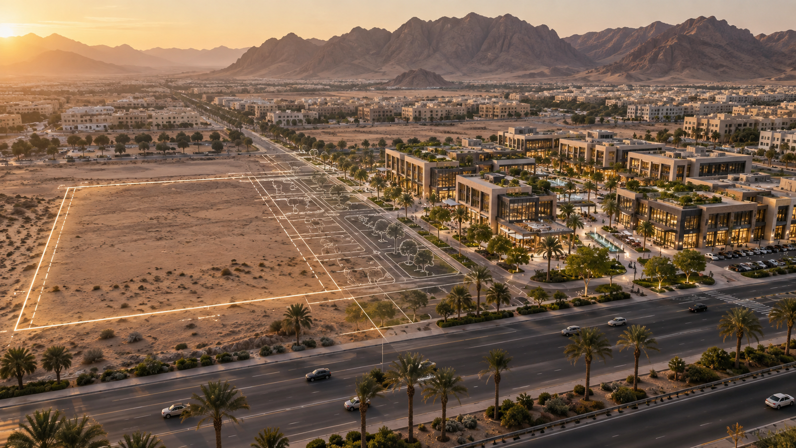 شركة تطوير عقاري في تبوك 