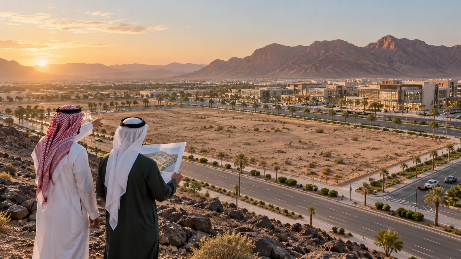 عندي أرض كيف أستثمرها في تبوك؟ 5 خيارات 2 عندي أرض كيف أستثمرها في تبوك