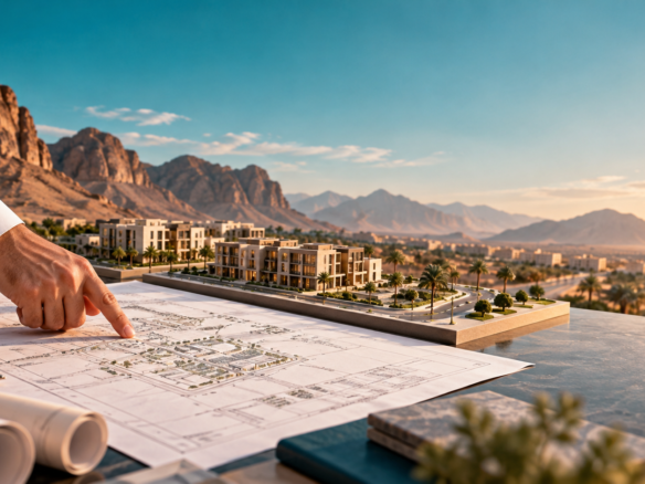 تحويل الفكرة إلى مشروع عقاري