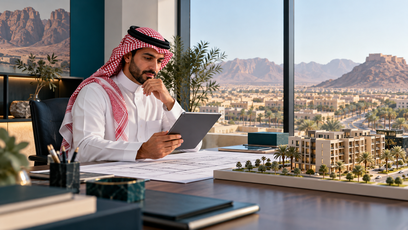 مشروع استثماري على أرض صغيرة في تبوك: هل هو ممكن؟