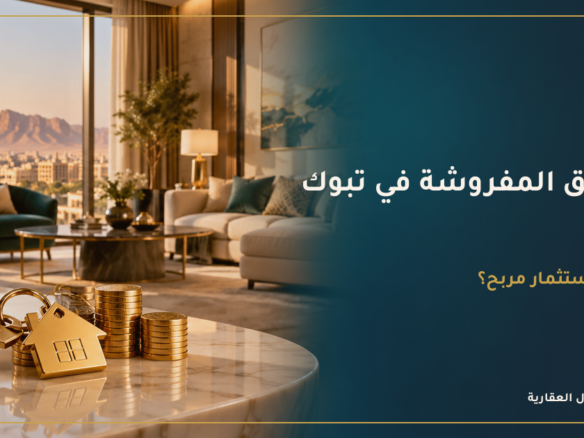 الشقق المفروشة في تبوك