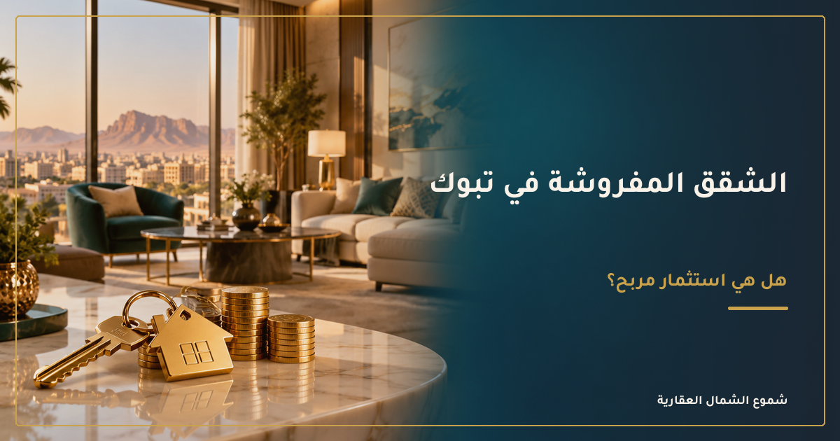 الشقق المفروشة في تبوك