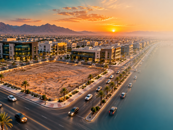 استغلال الموقع العقاري في تبوك