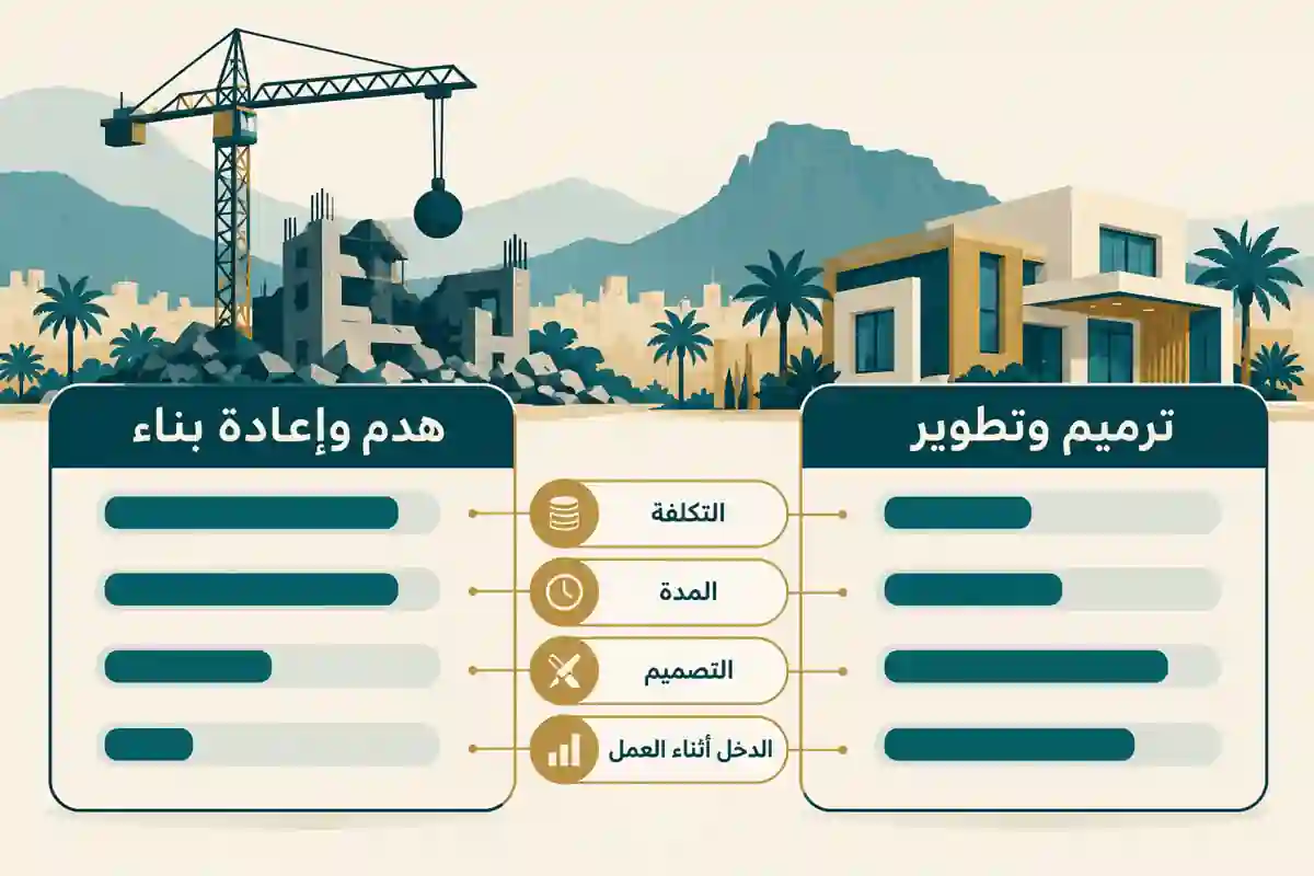 عمارة قديمة في تبوك: هدمها أم تطويرها؟ 2 عمارة قديمة في تبوك